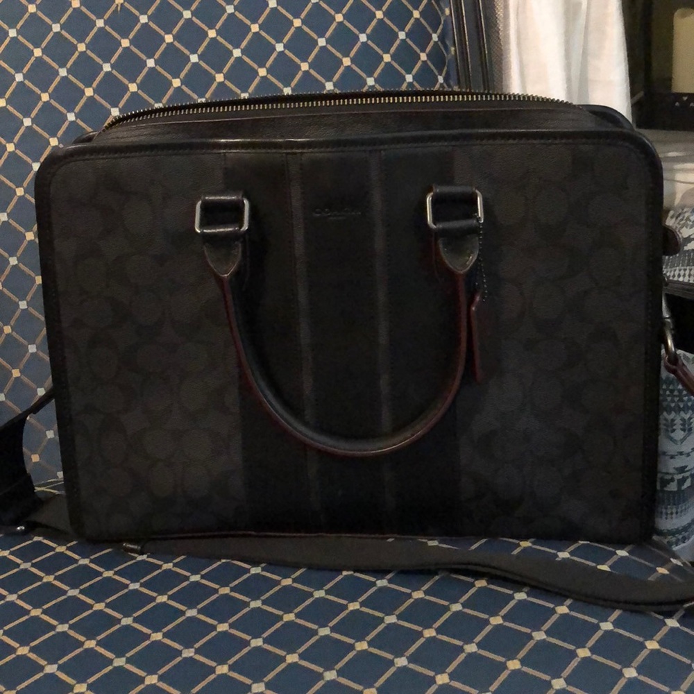 Coach Laptop Bag